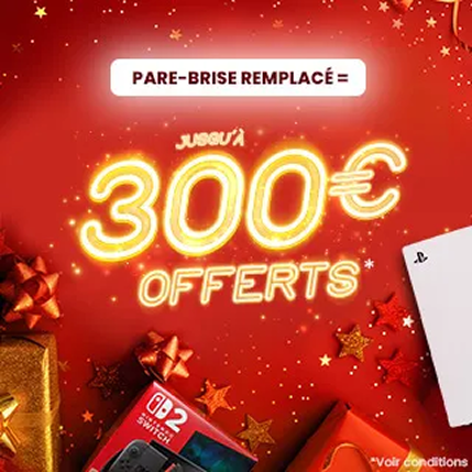 Offre remplacement pare-brise