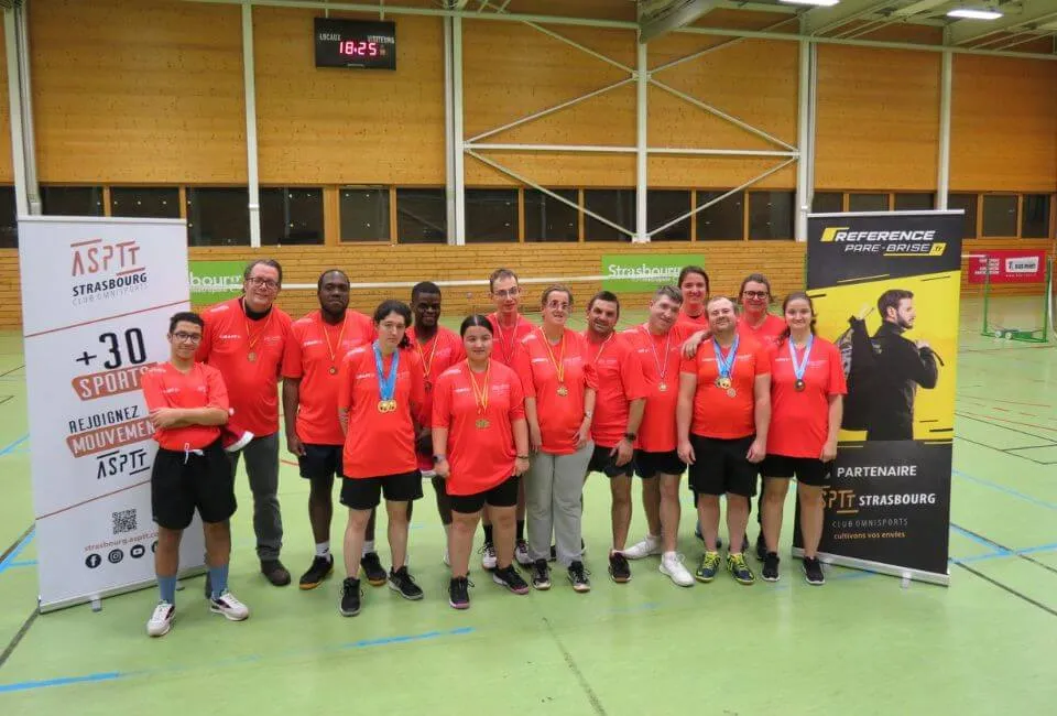 Engagé pour le sport adapté